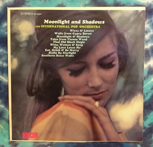 The International Pop Orchestra LP Moonlight And Shadows WYNCOTE Original (1967) - Picture 1 of 10