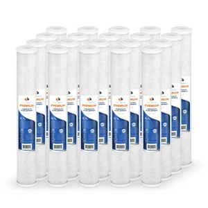 20 Stück Premium Aquaboon 5mic Ganzes Haus Kohle Wasserfilter Kartusche 20x2,5" - Bild 1 von 1