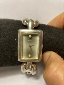 Bulova Lady Watch manual winding Ag 800, Vintage Bracciale Grosse 1974 Germany - Imagen 1 de 20