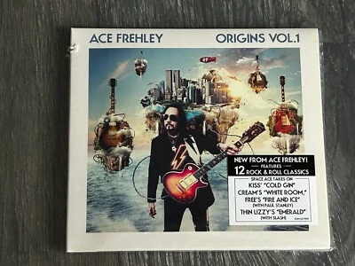 KISS CD Ace Frehley Origins Vol 1 Digipak SEALED Promo Smaller Hype Sticker Rare - Image 1 of 3