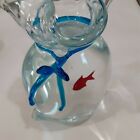 Oscar Zanetti Murano - Hand Blown Aquarium Glass (Signed)