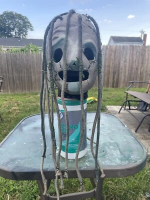 Corey Taylor Slipknot Mask Glow In The Dark Ghost Glow   - Image 1 of 4