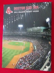 Boston Red Sox 2011 Season Ticket Guide Folder/Schedule; Fenway Park Keri Hilson - Picture 1 of 4