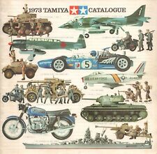 Electronic publication (PDF) Tamiya catalogue from 1973