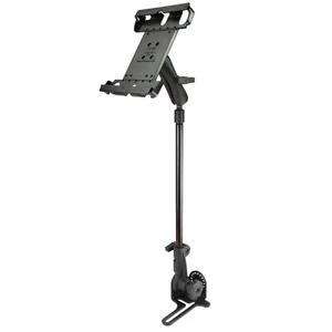 RAM POD Heavy Duty Single Point Car/Truck No-Drill Mount for 9"-10.5" Tablets - Picture 1 of 10