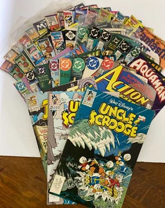 Lot Of 37 Comic Books!! 20 MARVEL , 14 DC , 3 DISNEY - Picture 1 of 3