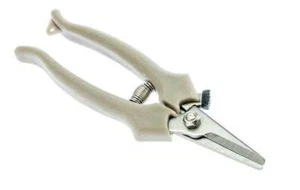 Tijeras de corte de metal de 6", acero de alto carbono, resorte helicoidal con bloqueo - Imagen 1 de 3
