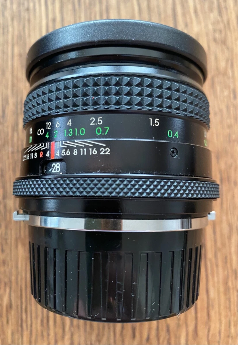 Vivitar f/2 Camera Lenses 28mm Focal for sale - eBay