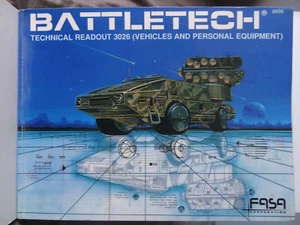 Battletech - Technical Readout: 3026 (FASA 8606) 101003003 - Picture 1 of 2