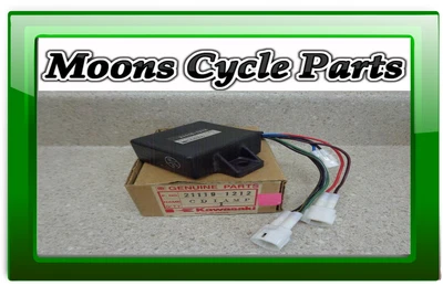 Nuevo de Lote Antiguo Kawasaki KLT-185 3 Ruedas Nuevo Original CDI Caja de Encendido 1986-1987 # 21119-1212 Foto 1 de 4