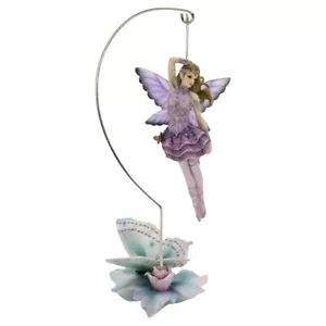 Adorno de hada bailarina de lavanda Dragonsite de Jessica Galbreth - Imagen 1 de 1