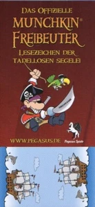 The Official Munchkin Privateer Bookmark of the Impeccable Sailing Joker - Rare - Picture 1 of 2