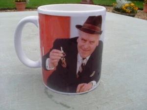 Arthur Daley Minder Advertising 11 oz Cup / Mug Christmas Birthday Gift - Picture 1 of 4
