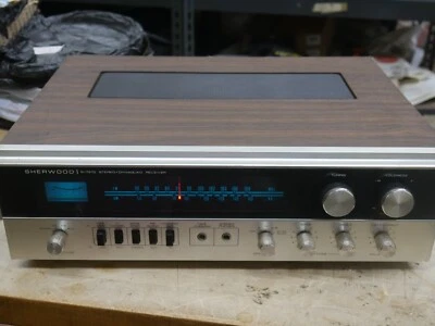 Sherwood S-7210 stereo/ dynaquad receiver used tested - Image 1 of 4