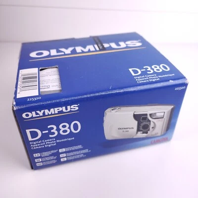 Olympus Camedia D-380 2.0 Megapixels Digital Camera - Boxed With Accessories  - Image 1 of 4