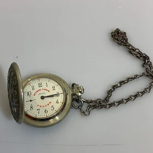 Russische Zwiebel Taschenuhr Molnija Mechanisch Vintage - Bild 1 von 9