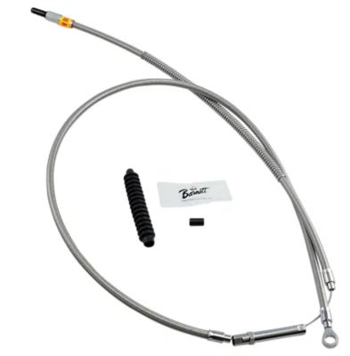 Barnett - 102-30-10035-06 - Cable de embrague recubierto transparente de acero inoxidable (+6 pulgadas) Foto 1 de 2