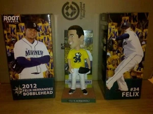 KING'S COURT FELIX HERNANDEZ Bobblehead SGA Marineros de Seattle 6/15/12 SGA m - Imagen 1 de 2
