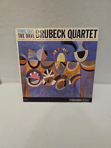 Dave Brubeck Quartet LP Time Out Columbia CL 1397 2-Eye MONO re 1BA/1BH '61 rare - Picture 1 of 22