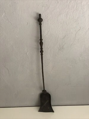 Ustensile. Ancienne Pelle Serviteur Cheminée - Photo 1/4