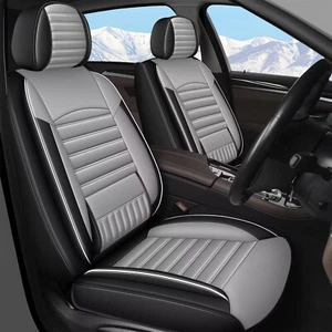 Juego de protectores de cuero de lujo para Toyota Prius 2003-2015 cubiertas delanteras y traseras de 5 asientos - Imagen 1 de 6