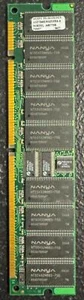 Avant Technology AVE7264R39A3133E4-A 512MB PC133 ECC 168-Pin DIMM Memory Module - Picture 1 of 3