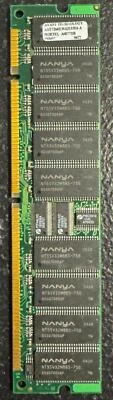Avant Technology AVE7264R39A3133E4-A 512MB PC133 ECC 168-Pin DIMM Memory Module - Image 1 of 3