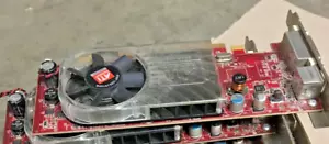 ATI Radeon HD 3470 256MB GDDR2 PCI-E Video Card Dell W459D 1 pc - Picture 1 of 3