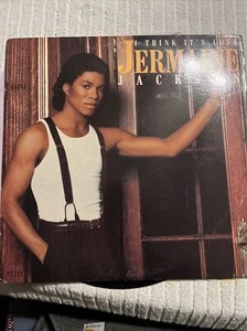 JERMAINE JACKSON I THINK IT'S LOVE vinyl record [Vinyl] Jermaine Jackson - Picture 1 of 17
