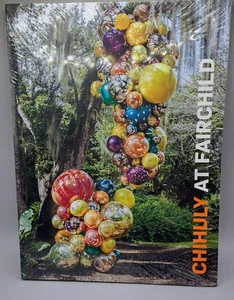 Chihuly at Fairchild Botanical Garden Sealed Book Paperback By Zapata, Nannette - Picture 1 of 7