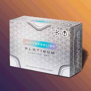 2022-23 Topps Jack Grealish Curated Set Base Cards