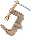 Welding Ground Clamp 500Amp G-Style Solid Brass Clamping Range up to 44Mm Earth 