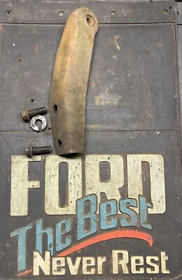 1983-1986 Ford F-150 300 4.9L bomba de direção hidráulica suporte lateral - Imagem 1 de 4