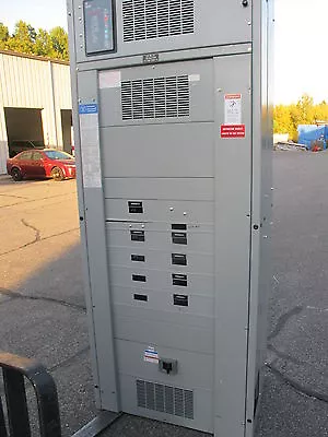 Westinghouse PRLC HMC3800 Main Breaker 120/208V 3PH 4W Panelboard CU - E986 - Image 1 of 4