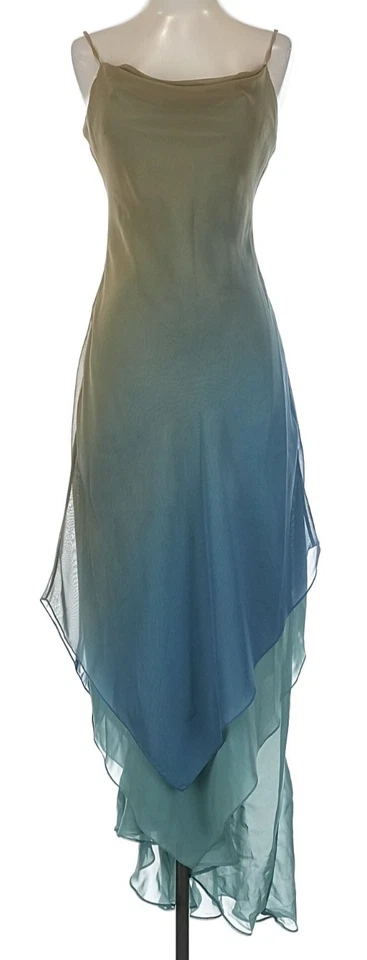Sue Wong Layered Chiffon Dress Size 4 - Image 1 of 4