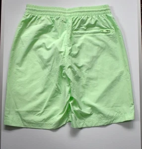 Adidas Y-3 Lightweight Mint Green Relaxed Fit Swim Long Board Shorts Size Small - Picture 1 of 3