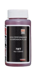 ROCK SHOX Aceite para sistemas de amortiguación 7WT (RT/RT3/R) 120ML - Bild 1 von 1