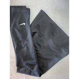 Nike Mujer Negro Correr Entrenamiento Capri Leggings Entrenamiento Atlético Pequeño - Imagen 1 de 6