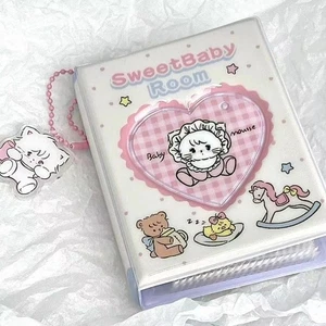 36 Slots Korean Cute Mikoo Photo Album 3 Inch Idol Photocard Collection Book_H - Picture 1 of 7