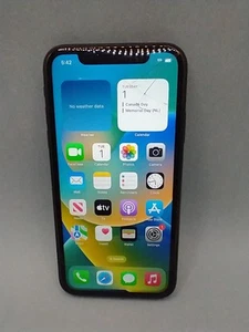 Apple iPhone XR débloqué - écran fissuré - testé fonctionnel - Photo 1 sur 11