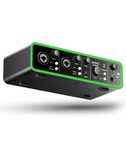 Movo Phantom Dual Channel USB/USB-C Audio Interface for Recording, Songwriting - Picture 1 of 8