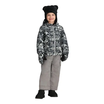 Obermeyer Girls 8 High Alpine Ashor Jacket Full Zip Hooded Outdoor Winter HR4-23 - Image 1 of 4