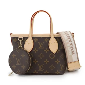 Bolso de Hombro LOUIS VUITTON Monograma Neverfull BB Marrón M46705 90299835 - Imagen 1 de 10