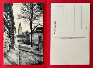 AK BRANDENBURG Havel um 1910 Strassenpartie am Dom ( 162950 - Bild 1 von 1