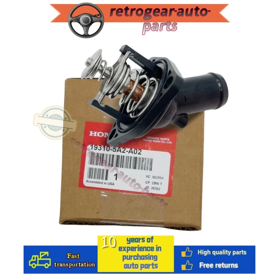 OEM Thermostat Cover Assembly For 16-21 Honda Civic CR-V Accord Acura ILX TLX - Image 1 of 4