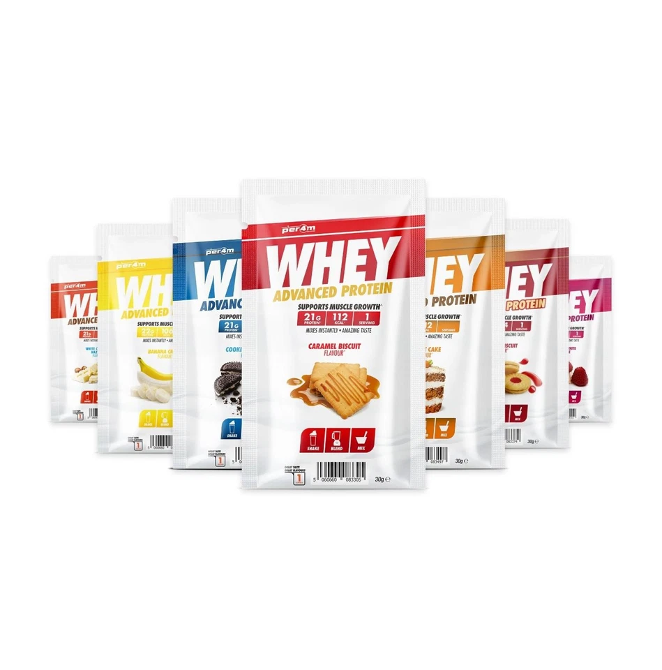 Per4m Advanced Whey Protein Supplement Sample (30g) - 1 Serving - Image 1 of 1