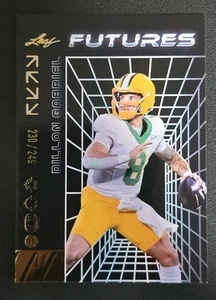 2024 Leaf Futures Multi-Sport #48 DILLON GABRIEL Gold /249 - Picture 1 of 2