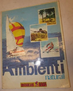 EDIS EDITION - " NATURUMGEBUNGEN " - ALBUM MIT NR. 18 FIGUREN - GUT/SEHR GUT. - Bild 1 von 5