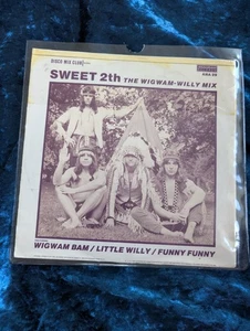 Sweet - "Sweet 2th - The Wigwam-Willy Mix / The Sixteens" - ANAGRAM Single - Picture 1 of 4