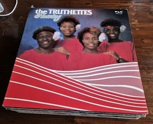 THE TRUTHETTES - FLOWING LP MAL 4434 MALACO RECORDS 1989 VG+! - Picture 1 of 1